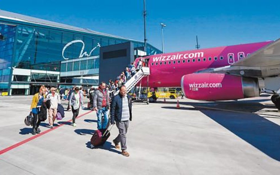 Wizz Air lata już z Gdańska do 32 portów