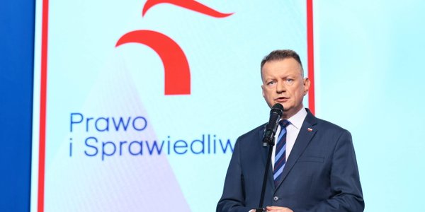 Mariusz Błaszczak zwróci ukraiński order. „Prawdziwe pojednanie można budować wyłącznie na prawdzie”