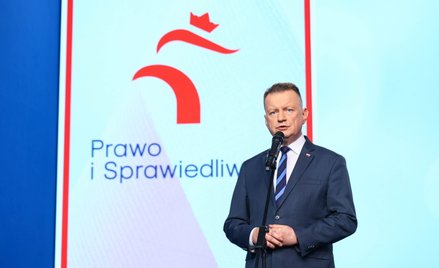 Szef KP PiS Mariusz Błaszczak