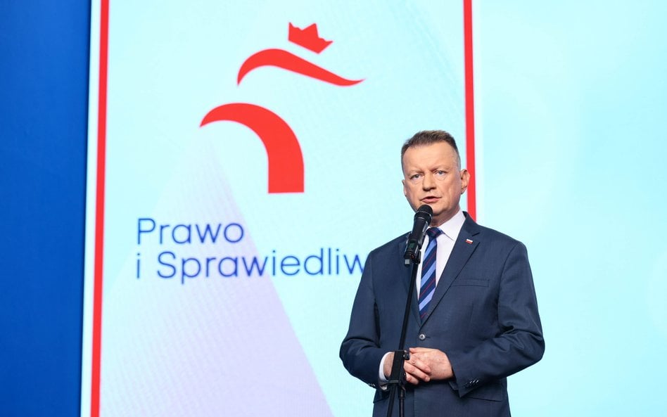 Szef KP PiS Mariusz Błaszczak