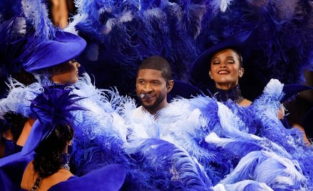 W tym roku główną gwiazdą Super Bowl był piosenkarz R&B Usher, który niedzielnym występem chciał ucz