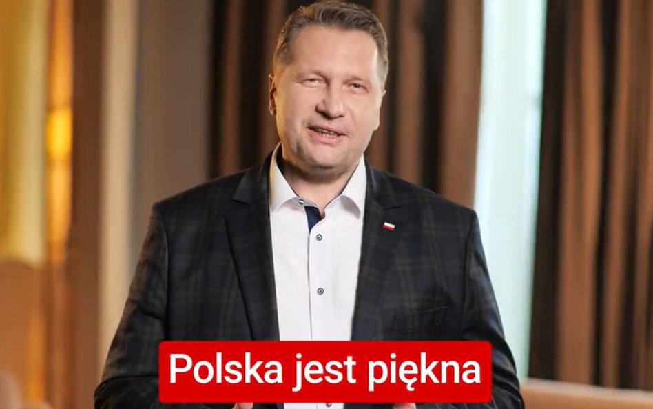 Przemysław Czarnek przedstawia czwarty konkret PiS