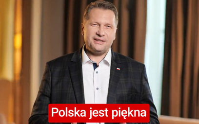 Przemysław Czarnek przedstawia czwarty "konkret wyborczy" PiS