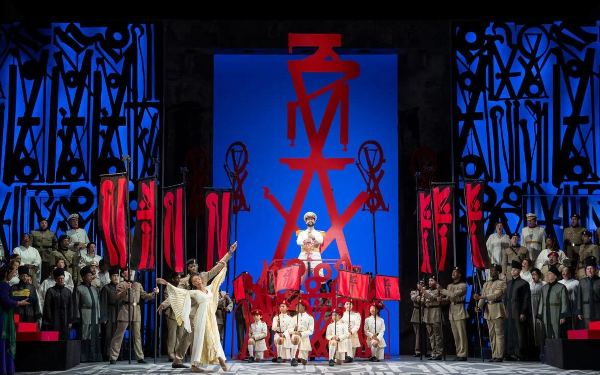 Waszyngton jak Phnom Penh z siedzibą rządu, ale bez opery