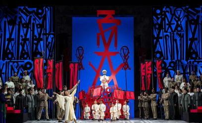 „Aida” Opery w Waszygtonie prezentowana jeszcze w Centrum im. Kennedy'ego