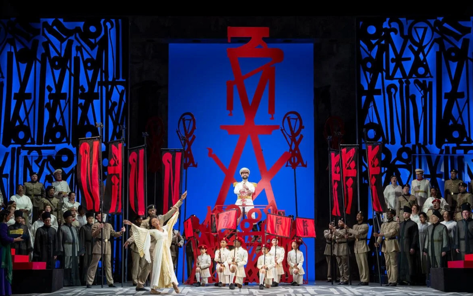 „Aida” Opery w Waszygtonie prezentowana jeszcze w Centrum im. Kennedy'ego