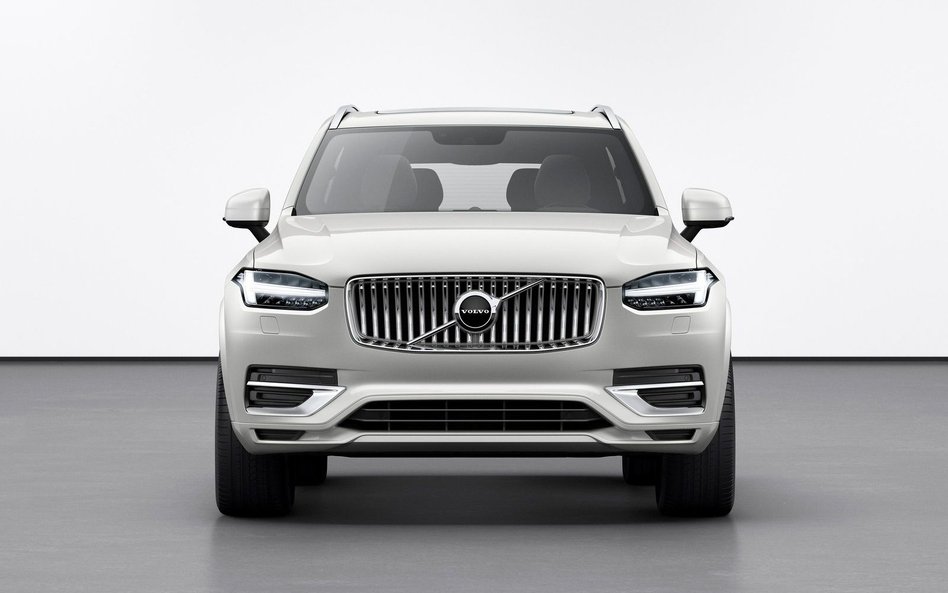 Volvo XC90: Modernizacja techniczna
