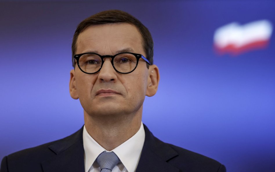 Wywiad Morawieckiego w TVP: Za PO nie byłoby dodatków, 14. emerytury, gazociągu, a za rządów Tuska też była przyducha