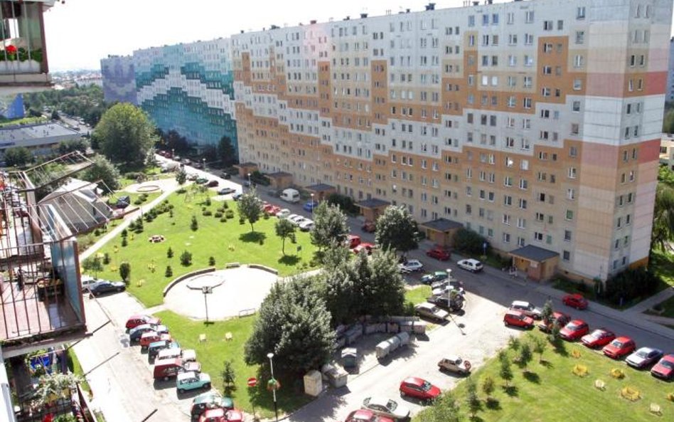 Osiedle w Rzeszowie