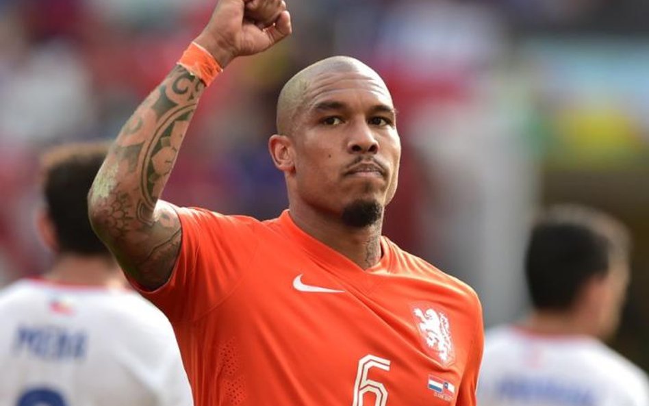 Nigel de Jong już cztery lata temu w RPA dał się poznać jako dyżurny holenderski egzekutor