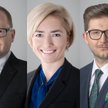 Rafał Siwek, Agnieszka Stankiewicz, Maxymilian Rybczyński