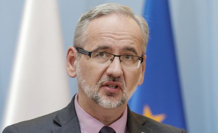 Minister zdrowia Adam Niedzielski