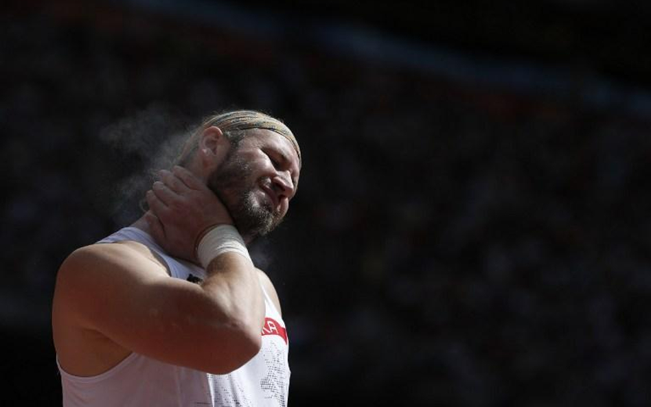 Majewski w finale, kula do poprawki