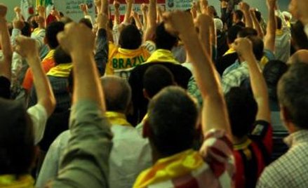 Przywódca Hezbollahu Hasan Nasrallah obiecuje całkowite wsparcie reżimu Asada w wojnie domowej w sąs