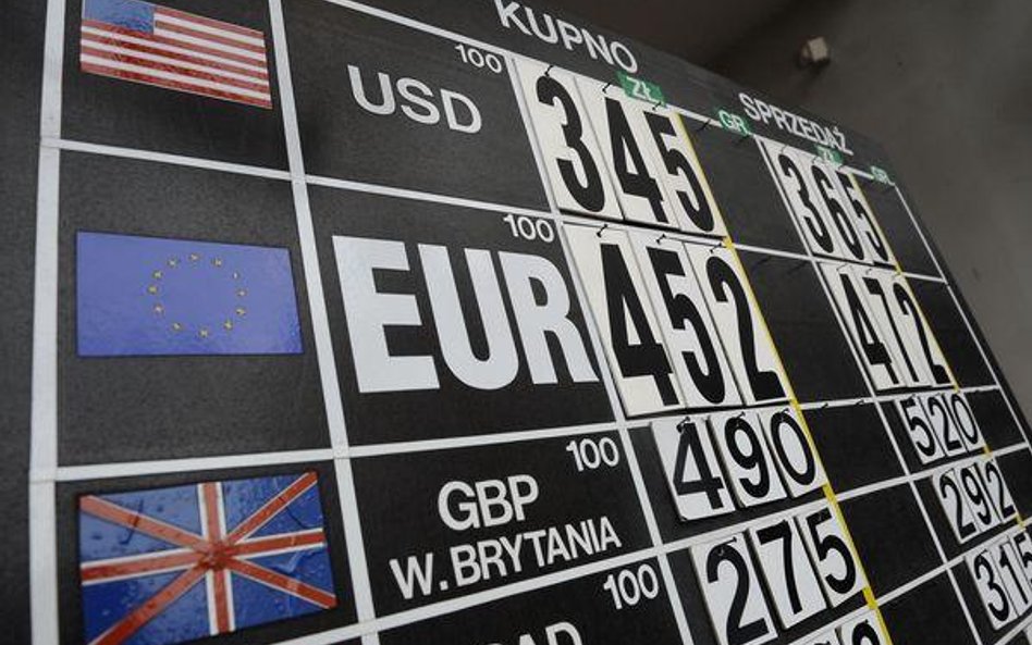 Straty na transakcjach walutowych zwiększą koszty