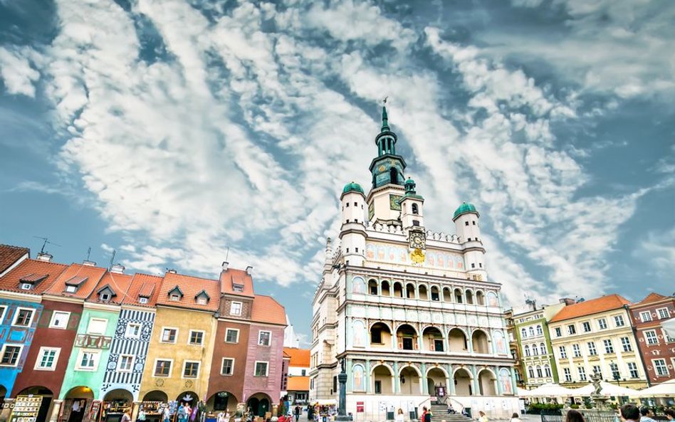 W Poznaniu park kulturowy obejmie Stary Rynek.