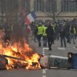 Sobotni protest "żółtych kamizelek" w Tuluzie