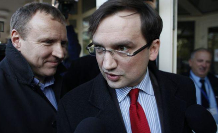 Zbigniew Ziobro (na zdjęciu z Jackiem Kurskim)w PiS działa od dziesięciu lat