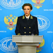 Maria Zacharowa, rzeczniczka rosyjskiego MSZ