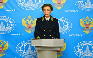 Maria Zacharowa, rzeczniczka rosyjskiego MSZ