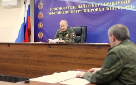 Czy Władimir Putin zakończy wojnę z Ukrainą, jak Józef Stalin w 1940 roku zakończył wojnę z Finlandi