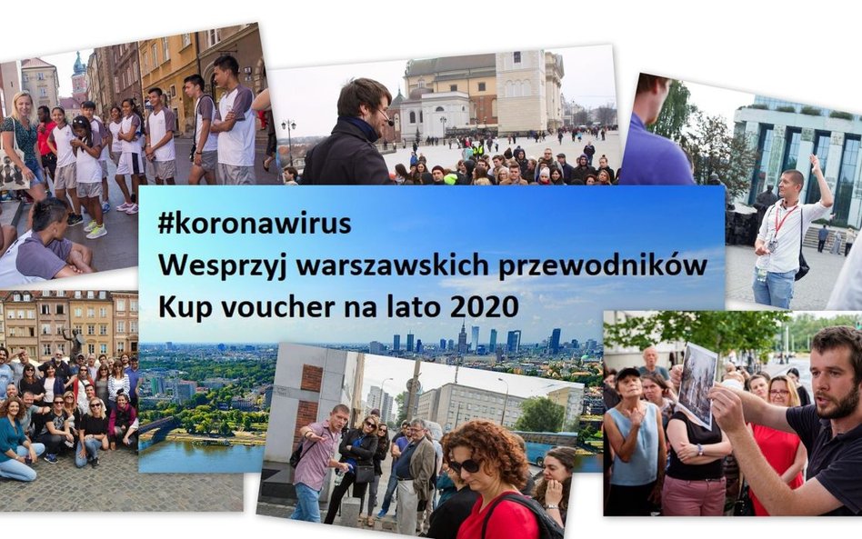 Warszawscy przewodnicy: Zwiedzanie z nami to będzie bomba