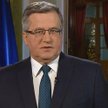 Noworoczne orędzie prezydenta Bronisława Komorowskiego