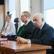 Prezes PiS Jarosław Kaczyński na sali Sądu Rejonowego Warszawa - Śródmieście