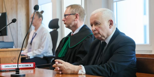 Law and Justice president  Jaroslaw Kaczynski slandered MEP Krzysztof Brejza? There is simply a verdict