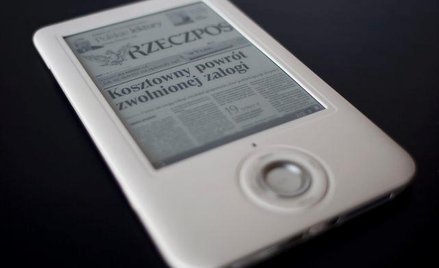 Rozwój rynku e-wydawnictw utrudniają przepisy podatkowe, które nie nadążają za postępem technicznym.