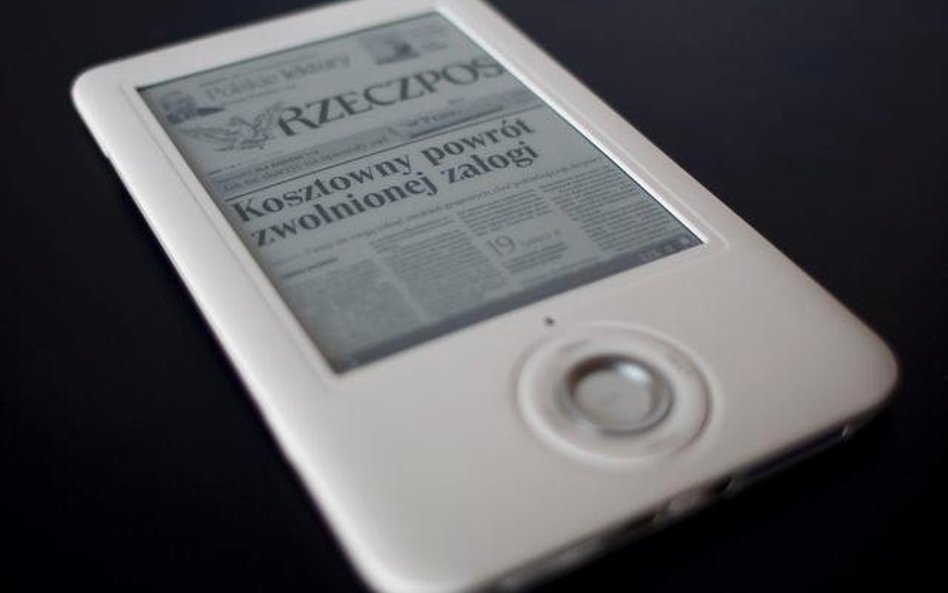 Rozwój rynku e-wydawnictw utrudniają przepisy podatkowe, które nie nadążają za postępem technicznym.
