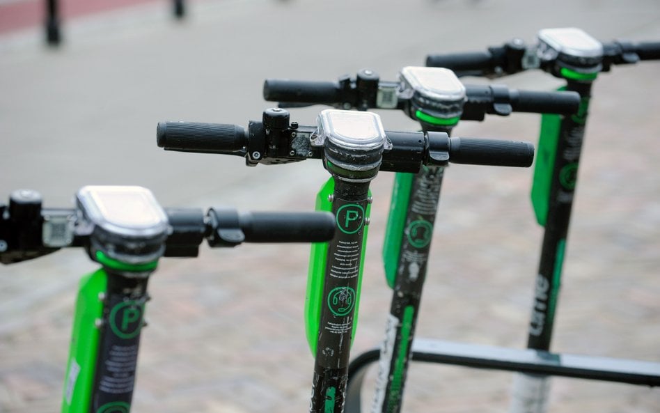 Lime to spółka, w którą kapitałowo mocno zaangażowany jest Uber