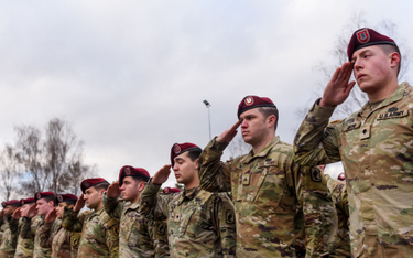 Żołnierze US Army na Łotwie