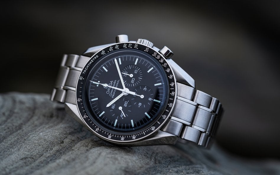 Wśród zegarków Buzza Aldrina wystawionych na aukcję jest OMEGA Speedmaster Professional / zdjęcie il