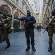 Ulice belgijskiej stolicy przez cały weekend patrolowała armia