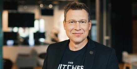 Adam Kiciński, prezes CD Projektu. Jesteśmy zaszczyceni, że dziennikarze i redaktorzy „Parkietu" doc