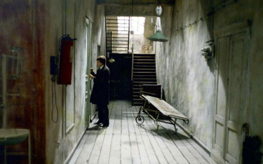 Kar z filmu "Sanatorium pod klepsydrą" Wojciecha Hasa