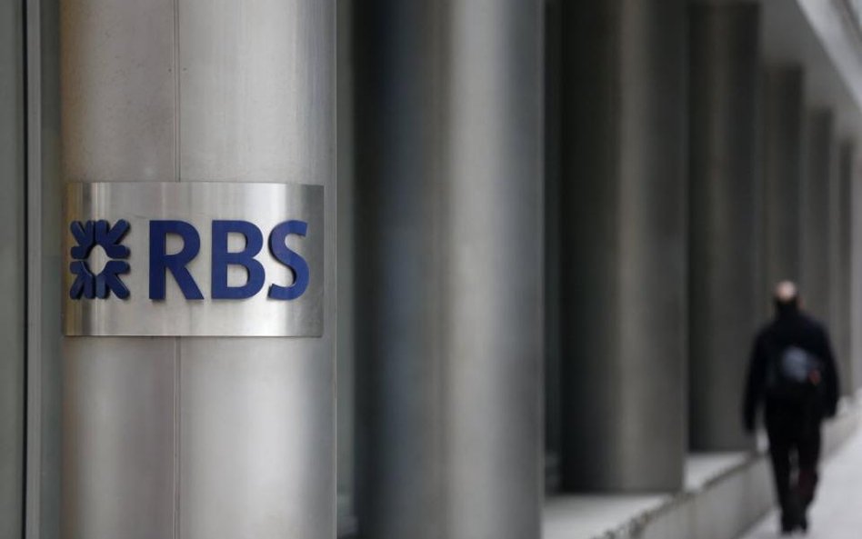 RBS zapłaci 615 mln USD kary za manipulację