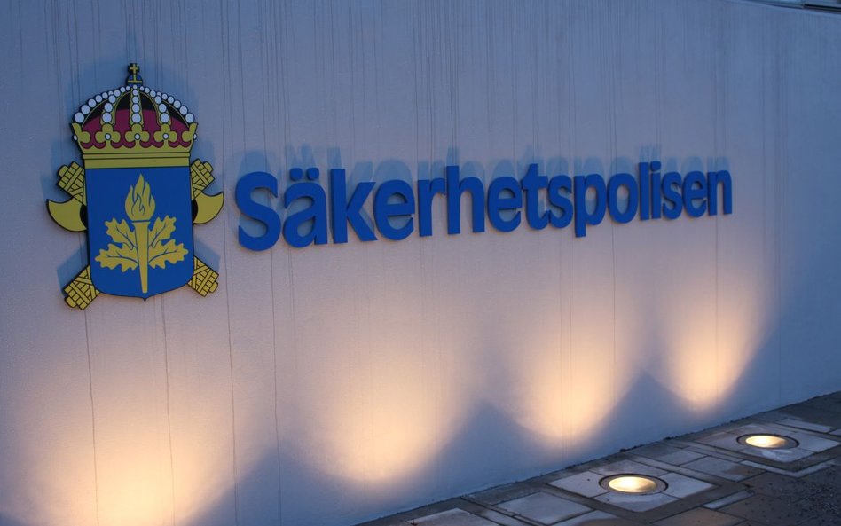 Logo Säkerhetspolisens