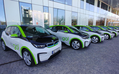 Elektryczne auta na minuty zmierzą jakość powietrza w Warszawie