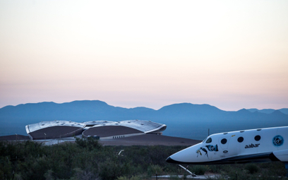 Port kosmiczny America, skąd startują samoloty kosmiczne Richarda Bransona