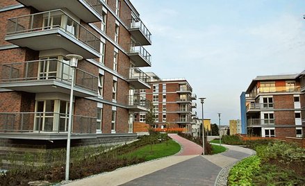 Dębowe Tarasy firmy TriGranit w Katowicach