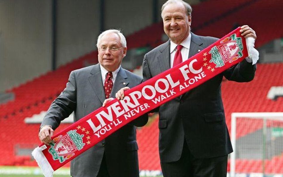 Właściciele FC Liverpool George Gillett i Tom Hicks