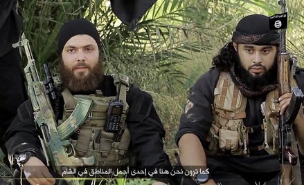 Bojownicy Państwa Islamskiego