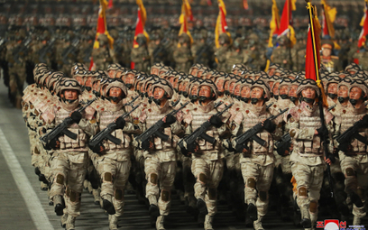 Żołnierze z Korei Północnej