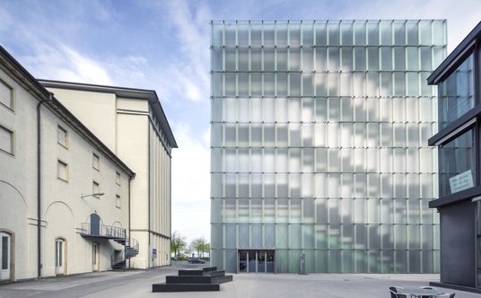 Kunsthaus Bregenz projektu Petera Zumthora