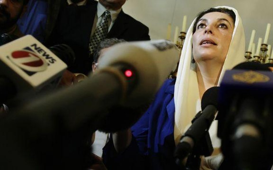 Benazir Bhutto