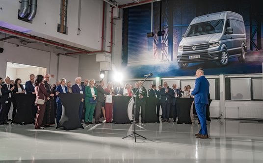 VW buduje hale we Wrześni na potrzeby produkcji elektrycznego Craftera