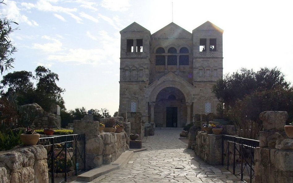 Bazylika Przemienienia na Górze Tabor