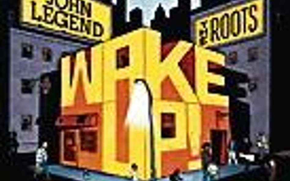 John Legend, The Roots Wake Up! Sony Music CD 2010